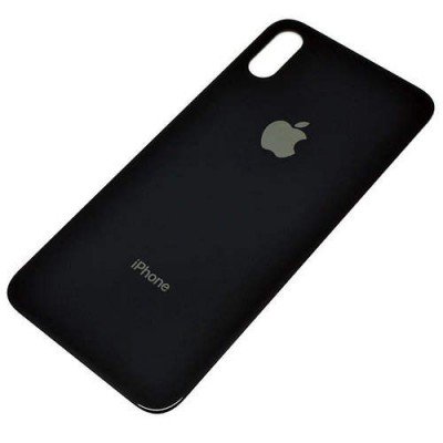 Задняя крышка iPhone XS Max ЧЕРНАЯ