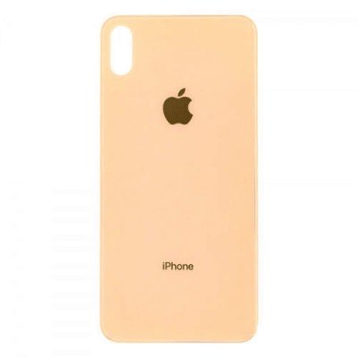 Задняя крышка iPhone XS Max ЗОЛОТАЯ