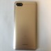 Задняя крышка Xiaomi Redmi 6A Global золотая ОРИГИНАЛ б/у