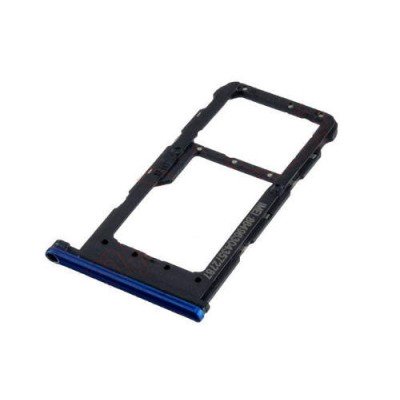Сим лоток Huawei P Smart Z / Honor 9X / Y9 Prime синий