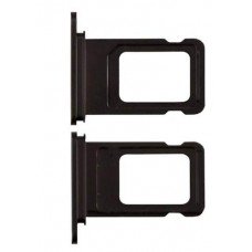 Сим лоток iPhone 11 One Sim ЧЕРНЫЙ