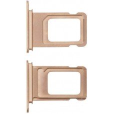 Сим лоток iPhone XS Max GOLD / Dual Sim