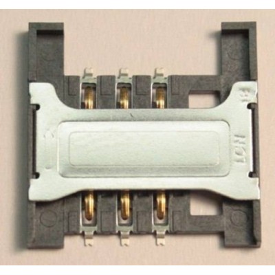 сим держатель, считыватель, sim reader, holder, коннектор Lenovo A536 / LG A290 / D285 / D410 / E540 / E450 / E460 / P713