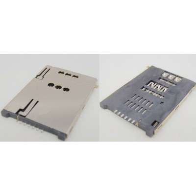 сим держатель sim reader телефонов и планшетов 7 pin