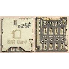микро сим держатель micro sim OT 6012 / OT 6036 / OT 6037 / OT 6040 / OT 6050 / OT 7047 / OT 7050 / OT 8008 