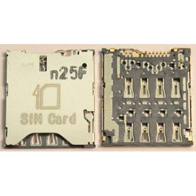микро сим держатель micro sim OT 6012 / OT 6036 / OT 6037 / OT 6040 / OT 6050 / OT 7047 / OT 7050 / OT 8008 