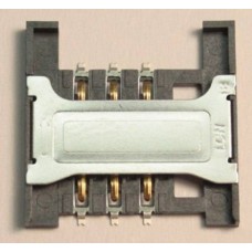 сим держатель, считыватель, sim reader, holder, коннектор Lenovo A536 / LG A290 / D285 / D410 / E540 / E450 / E460 / P713