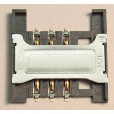 сим держатель, считыватель, sim reader, holder, коннектор Lenovo A536 / LG A290 / D285 / D410 / E540 / E450 / E460 / P713