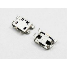 Разъем системный micro usb зарядки Fly, Samsung, Prestigio, Explay, HTC, Nomi  5 pin