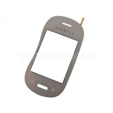 тачскрин для Alcatel OT880 (хром)