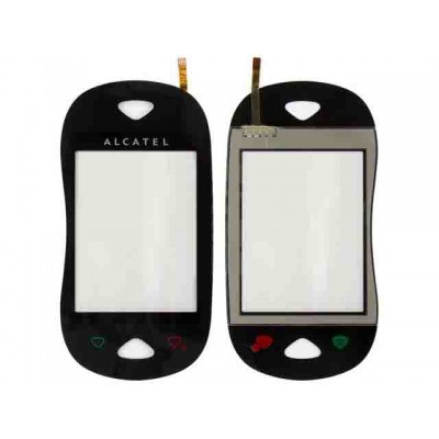 тачскрин для Alcatel OT880 (чёрный)