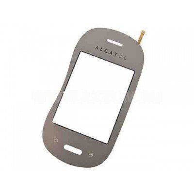 тачскрин для Alcatel OT880 (хром)