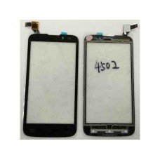 тачскрин для Fly IQ4502 (Quad Era Energy 1) Черный