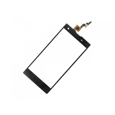 тачскрин для Fly IQ4511 (Tornado One) Черный