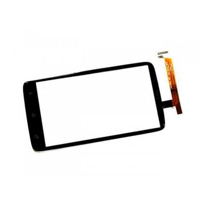 Тачскрин для HTC One X, S720 Черный (стекло, внешний сенсорный экран)