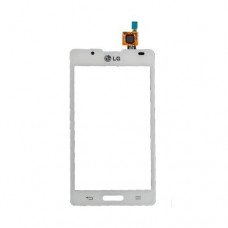 Тачскрин для LG P713 Optimus L7 белый (стекло, внешний сенсорный экран)