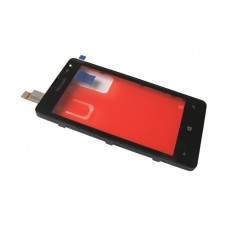 тачскрин для Microsoft Nokia 435 / 532 Lumia (черный)
