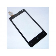 тачскрин для Microsoft 435 Dual / 532 Dual (RM-1069) Черный