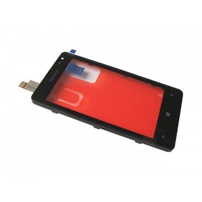 тачскрин для Microsoft Nokia 435 / 532 Lumia (черный)