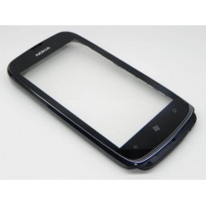 тачскрин для Nokia 603 передней панелью (черный) тачскрин для Nokia 603 передней панелью (черный)