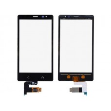 тачскрин для Nokia X2 Dual (RM-1013) Черный