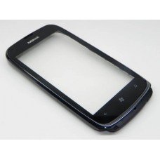 тачскрин для Nokia 603 передней панелью (черный)