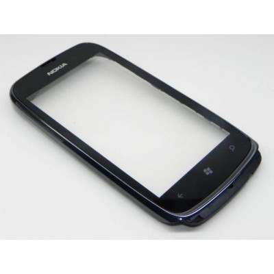 тачскрин для Nokia 603 передней панелью (черный)