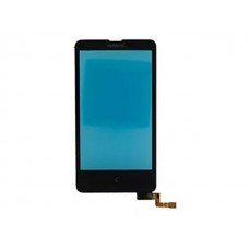 тачскрин для Nokia X Dual (RM-980) Черный