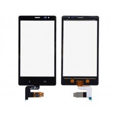 тачскрин для Nokia X2 Dual (RM-1013) Черный