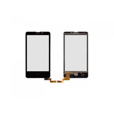 тачскрин для Nokia XL Dual (RM-1030 / RM-1042) Черный