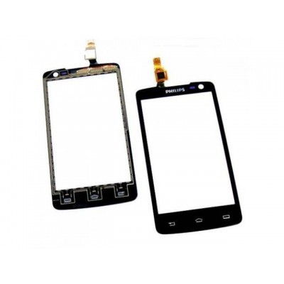 тачскрин для Philips Xenium W732 (черный)