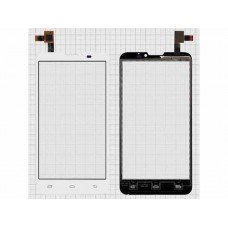 Тачскрин для Prestigio pap5300, pap-5300 MultiPhone DUO белый (стекло, внешний сенсорный экран) Тачскрин для Prestigio pap5300, pap-5300 MultiPhone DUO белый (стекло, внешний сенсорный экран)