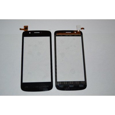 Тачскрин для Prestigio pap5453, pap-5453 MultiPhone DUO черный (стекло, внешний сенсорный экран)