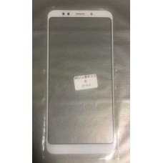 Стекло дисплея Xiaomi Redmi 5 Plus для переклейки ОРИГИНАЛ БЕЛЫЙ