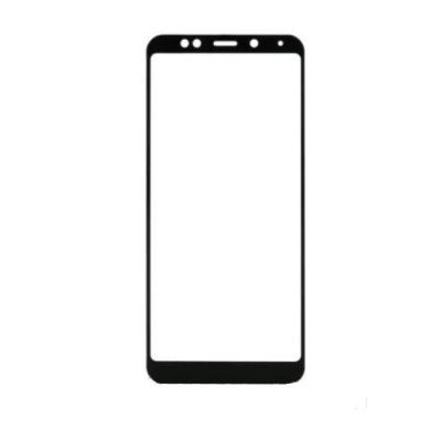 Стекло дисплея Xiaomi Redmi 5 Plus для переклейки ОРИГИНАЛ ЧЕРНЫЙ