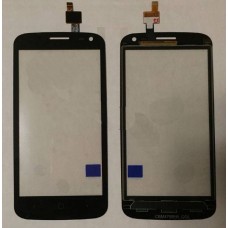 Тачскрин ZTE Blade Q Lux черный 3G сенсорный экран