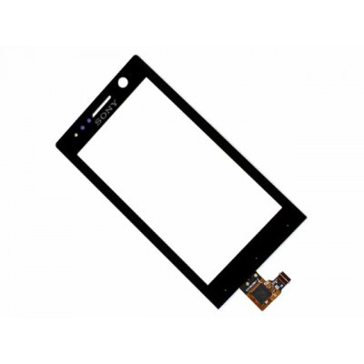 тачскрин для Sony Xperia M (C1905 / C1904 / C2004 / C2005) (черный)