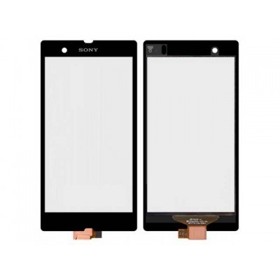 тачскрин для Sony Xperia Z L36h / C6603 / C6602 / C6606 черный