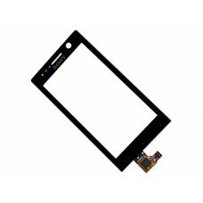 тачскрин для Sony Xperia M (C1905 / C1904 / C2004 / C2005) (черный)