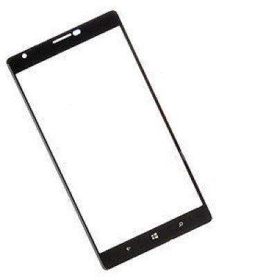 стекло для nokia lumia 1020 черный (стекло, внешний сенсорный экран)