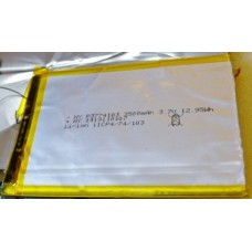 Аккумуляторная батарея универсальная 367590p 3,7v Li-Pol 4000 mAh