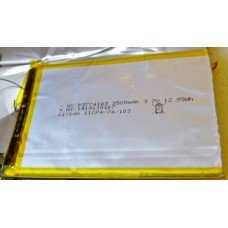 Аккумуляторная батарея универсальная 367590p 3,7v Li-Pol 4000 mAh