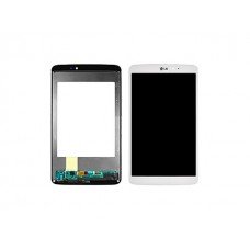 Дисплей LG V500 (G Pad 8.3) тачскрин (экран и сенсор) модуль Белый Дисплей LG V500 (G Pad 8.3) тачскрин (экран и сенсор) модуль Белый
