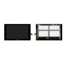 Дисплей Lenovo Yoga Tablet 10 B8000 тачскрин, модуль черный (экран и сенсор) модуль