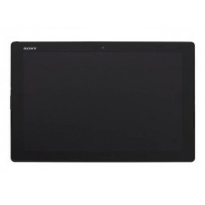 Дисплей и тачскрин Sony Tablet Z4 черный тачскрин (экран и сенсор) модуль