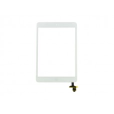 тачскрин для iPad mini / mini 2 (с разъемом) тачскрин (экран и сенсор) модуль кнопка HOME (белый) ориг
