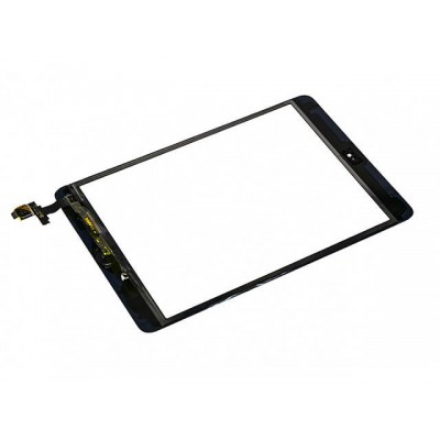 тачскрин для iPad mini / mini 2 (с разъемом) тачскрин (экран и сенсор) модуль кнопка HOME (черный)