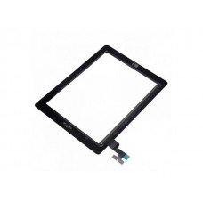 тачскрин для iPad2 тачскрин (экран и сенсор) модуль кнопка HOME (черный)