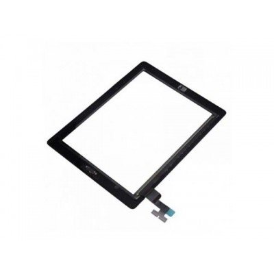 тачскрин для iPad2 тачскрин (экран и сенсор) модуль кнопка HOME (черный)