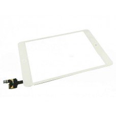 тачскрин для iPad mini / mini 2 (с разъемом) тачскрин (экран и сенсор) модуль кнопка HOME (белый)